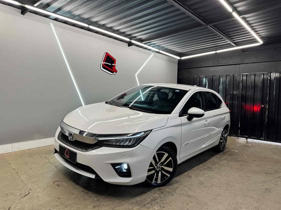 HONDA CITY 1.5 i-VTEC FLEX HATCH TOURING CVT HONDA CITY 1.5 i-VTEC FLEX HATCH TOURING CVT